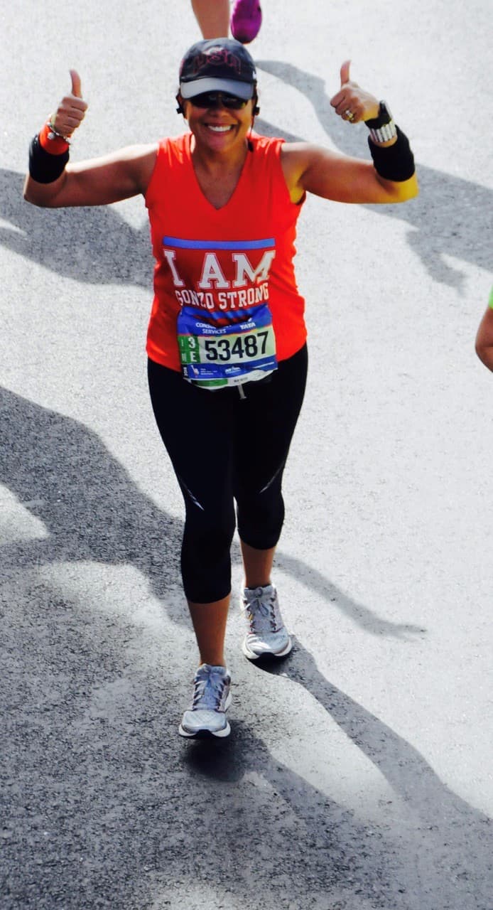 Zulma Gonzalez-Lombardo corre desde 2009.