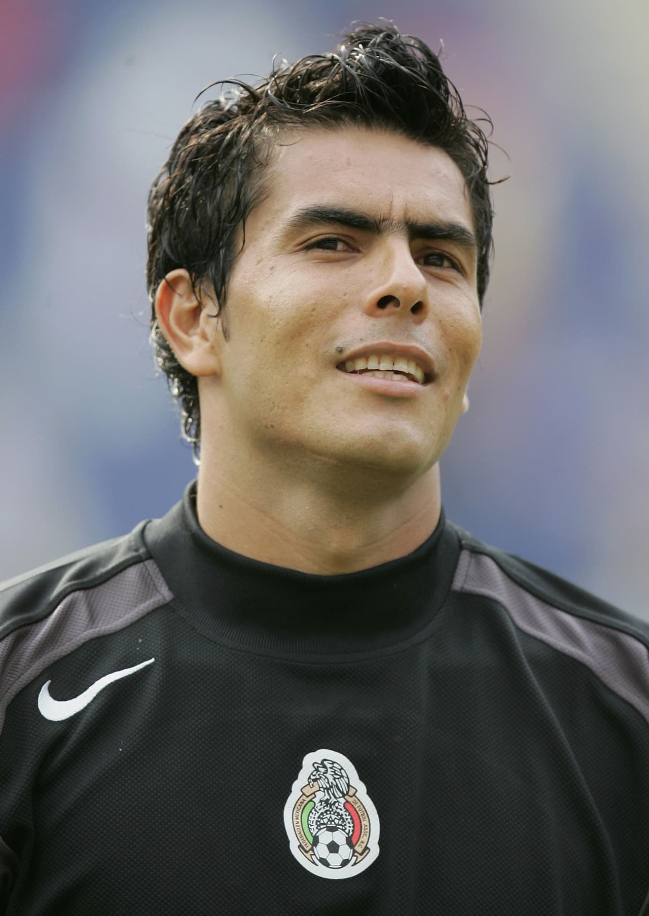 También en "Gotita de amor" participó el ex portero Oswaldo Sánchez, quien acompañó a cuadro a Braulio Luna y Duilio Davino. Los tres jugadores profesionales de fútbol aparecieron simplemente como ellos mismos.