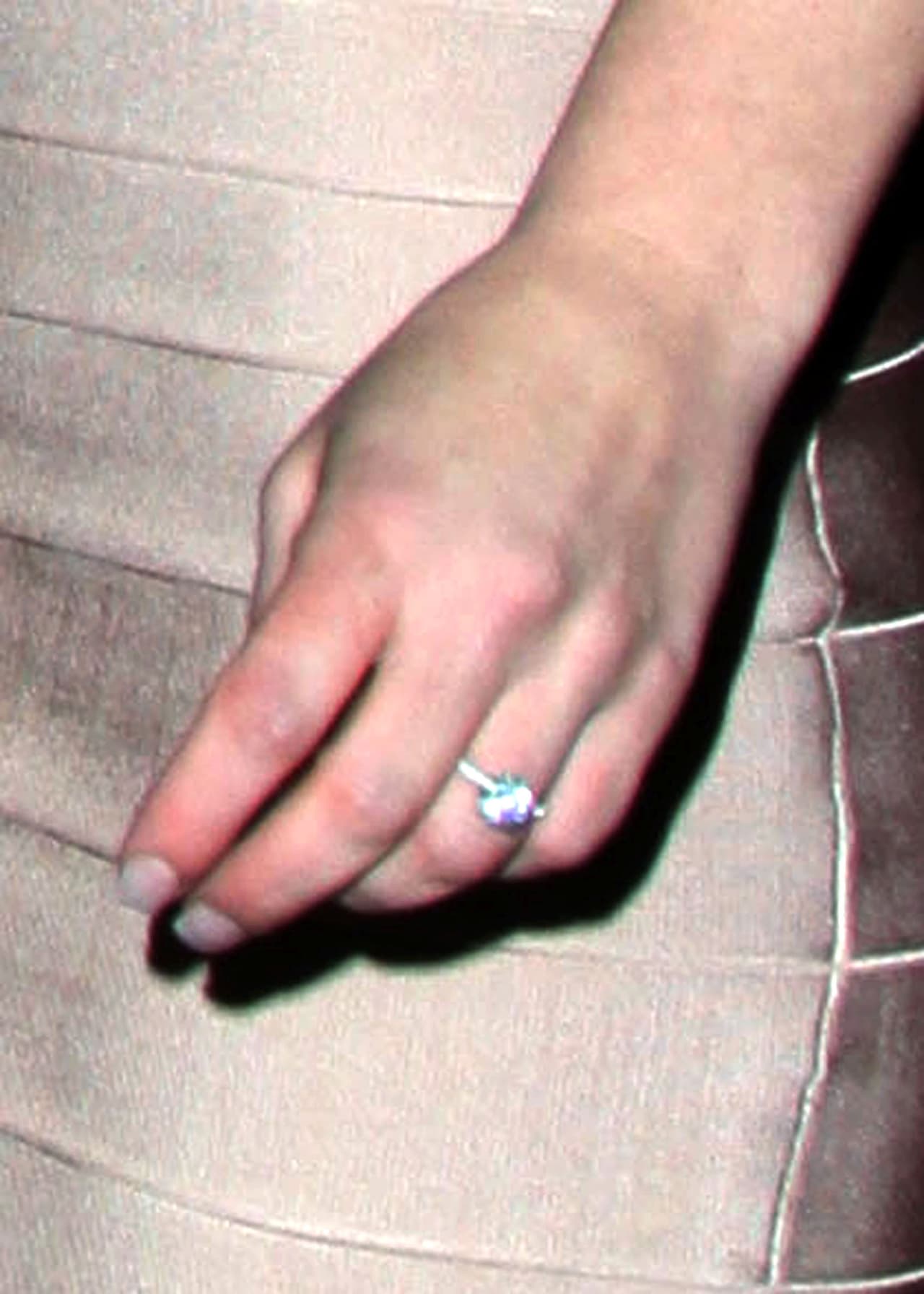 Pensando en que por fin había encontrado al amor de su vida, 'Brit' se dejo ver muy enamorada.