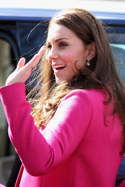 Kate ya está de licencia de maternidad y cuenta los días para que llegue su segundo hijo.