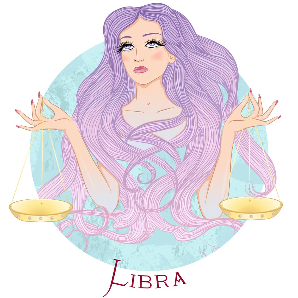 Es aquí donde se relaciona con la constelación de Virgo, ya que Astraea, o Dice, según la cultura, era la diosa de la justicia, es representada también justamente en la constelación de Virgo, que está al lado de la de Libra, así que es ella quien "carga" la balanza que forman las estrellas de la constelación de Libra.