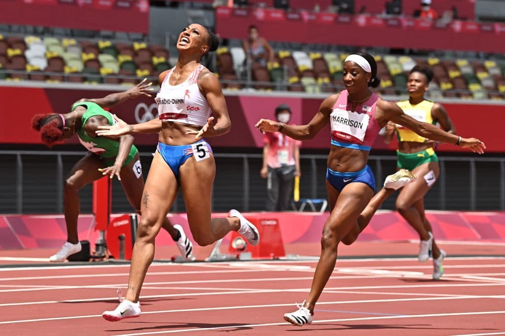 ¡Medalla de Oro Puerto Rico! Jasmine Camacho-Quinn ganó los 100 mts. vallas en Tokio 2020