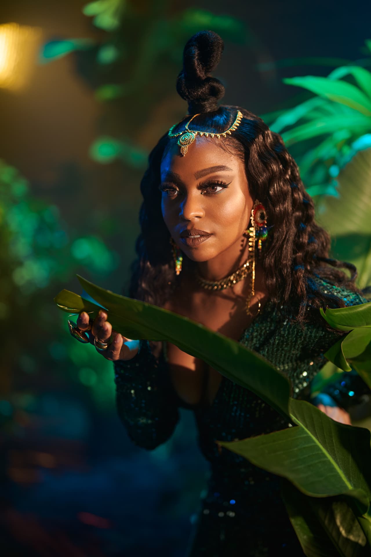 <b>Goyo</b>
<br>
<b>Gloria Emilse Martínez Perea</b>, mejor conocida como 
<b>Goyo</b> es una productora y cantante colombiana que formó parte de la agrupación 
<b>ChocQuibTown</b> y en esta edición podría llevarse el galardón de 
<b>El Más Trendy</b>.