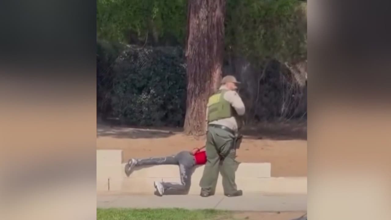 Agente del alguacil de Riverside es investigado por presunto uso excesivo de fuerza en Moreno Valley