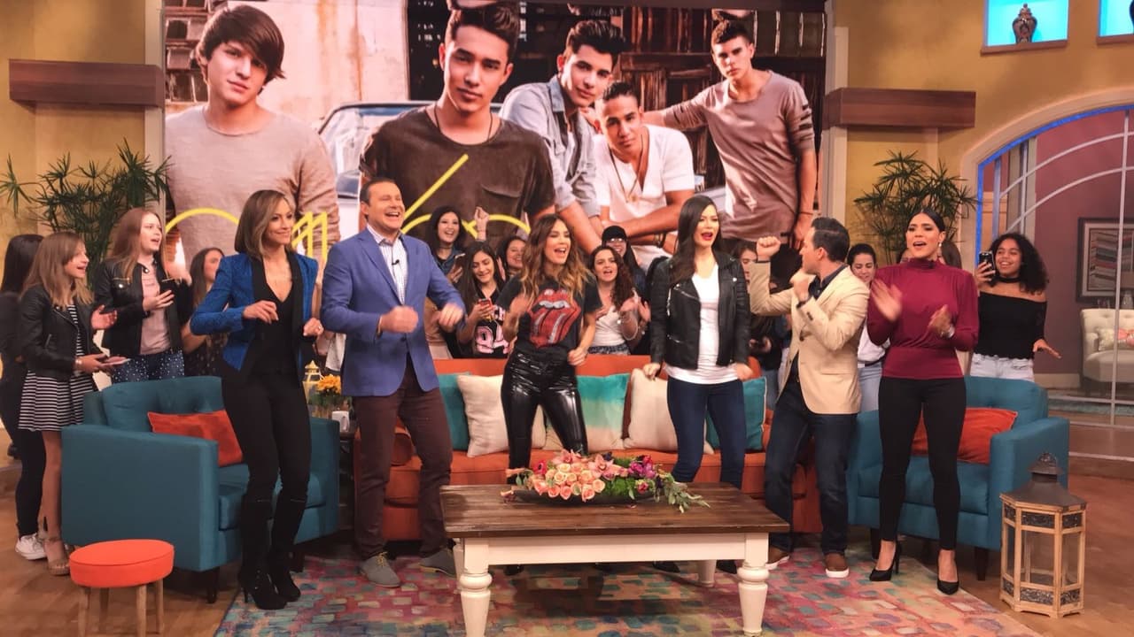 Esta mañana despertamos al ritmo de la música de CNCO, nuestros invitados especiales en el programa.