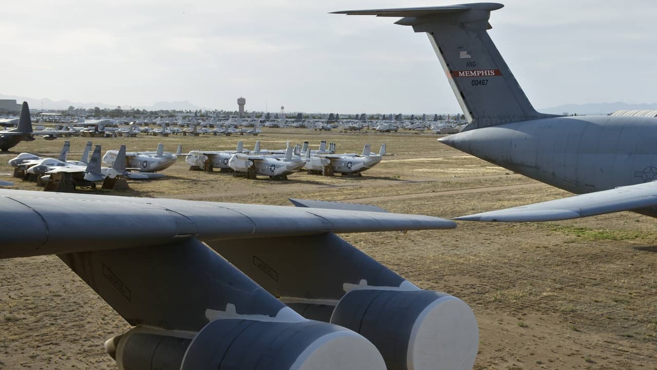 Muere un civil después de que supuestamente intentó ingresar ilegalmente a Base Davis-Monthan