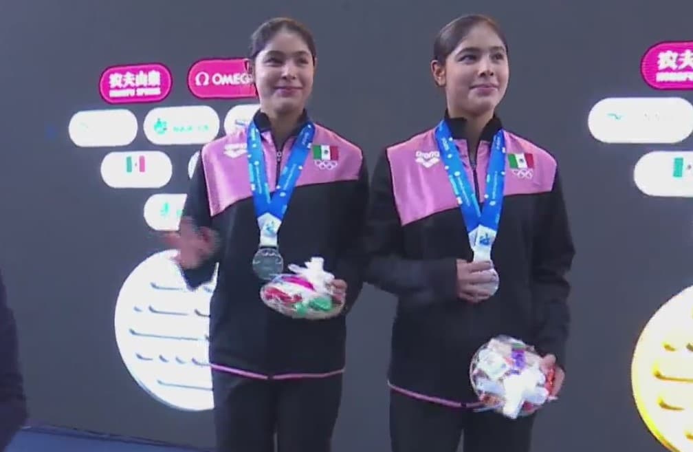 México tiene su primera medalla en la Copa Mundial de Clavados de casa