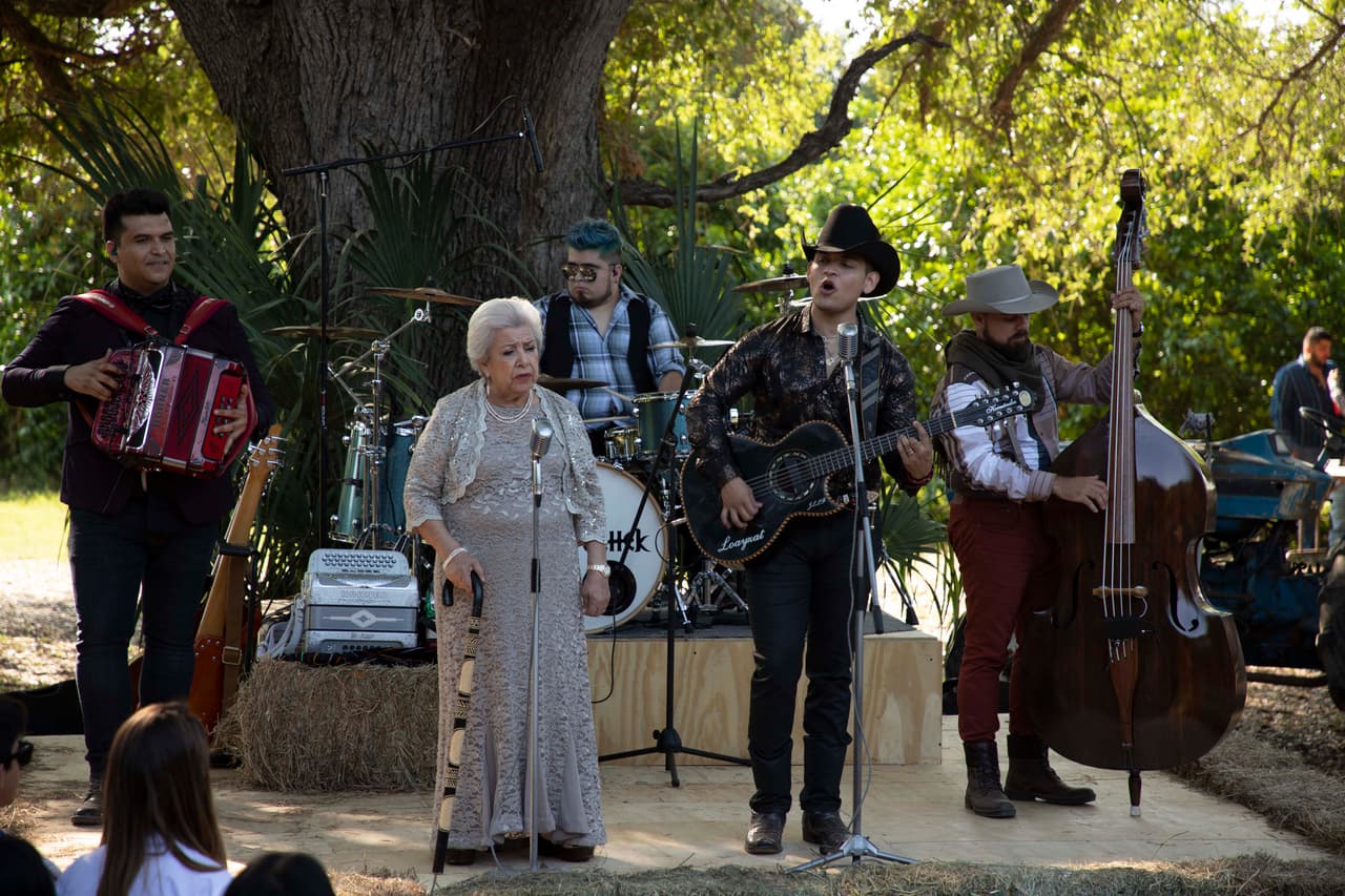 La señora también compartió a ese diario que continuamente recibe felicitaciones por cumplir su sueño.
<br>