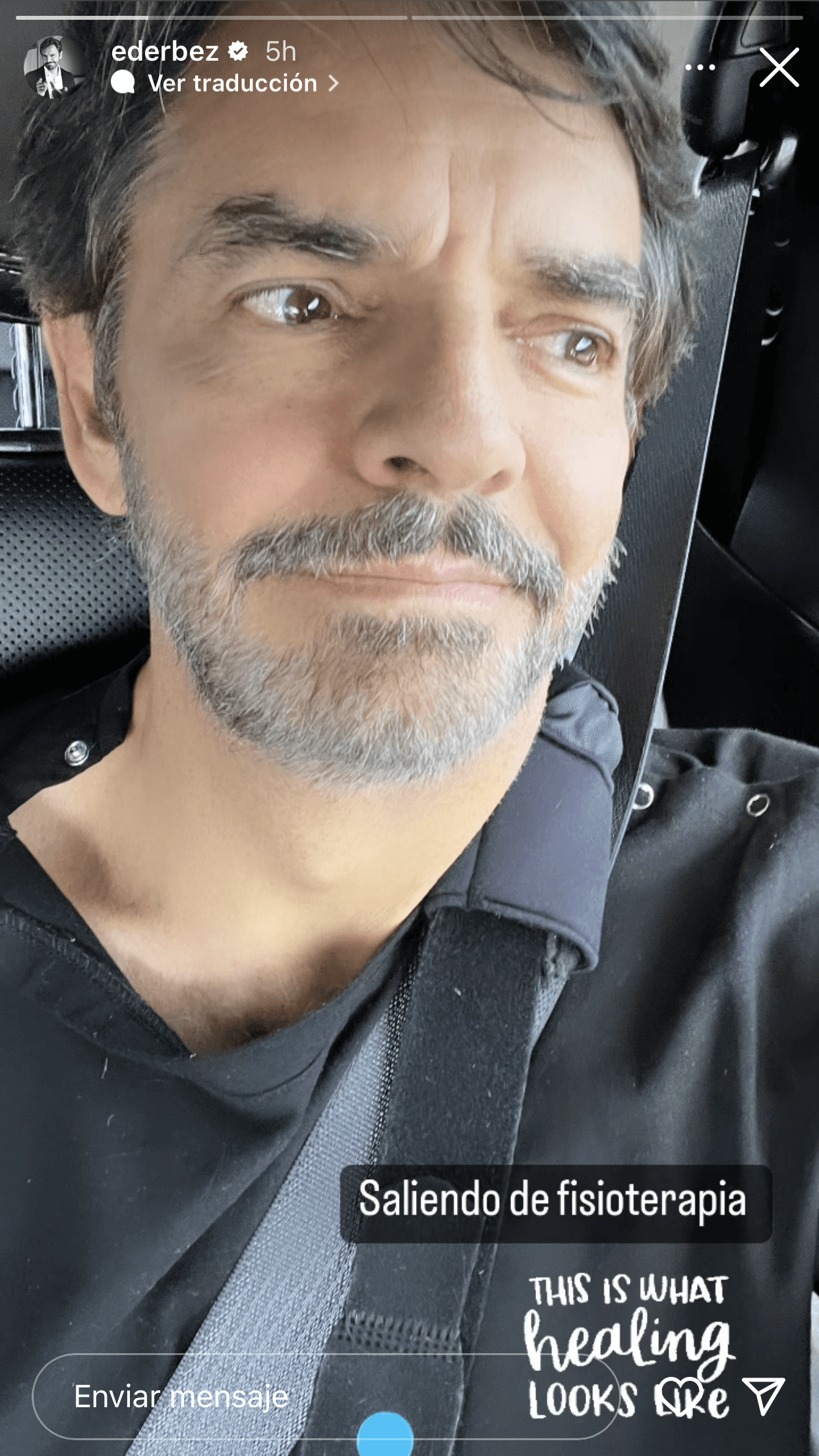 Esta imagen, que colgó el sábado 8 de octubre, sirvió para ver cómo luce la estrella de
<b><a href="https://vix.com/es/detail/series-506?utm_medium=internal_referral&utm_source=univision&utm_campaign=breaking_news&utm_content=ed_entertainment&utm_term=slideshow" target="_blank">La Familia P. Luche, que puedes ver gratis aquí en ViX. </a></b>
<br>