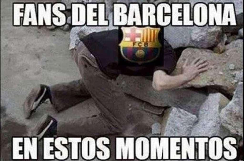 Barcelona deja ir una importante victoria frente al Levante y los memes salen de su cueva para restregárselo en la cara.