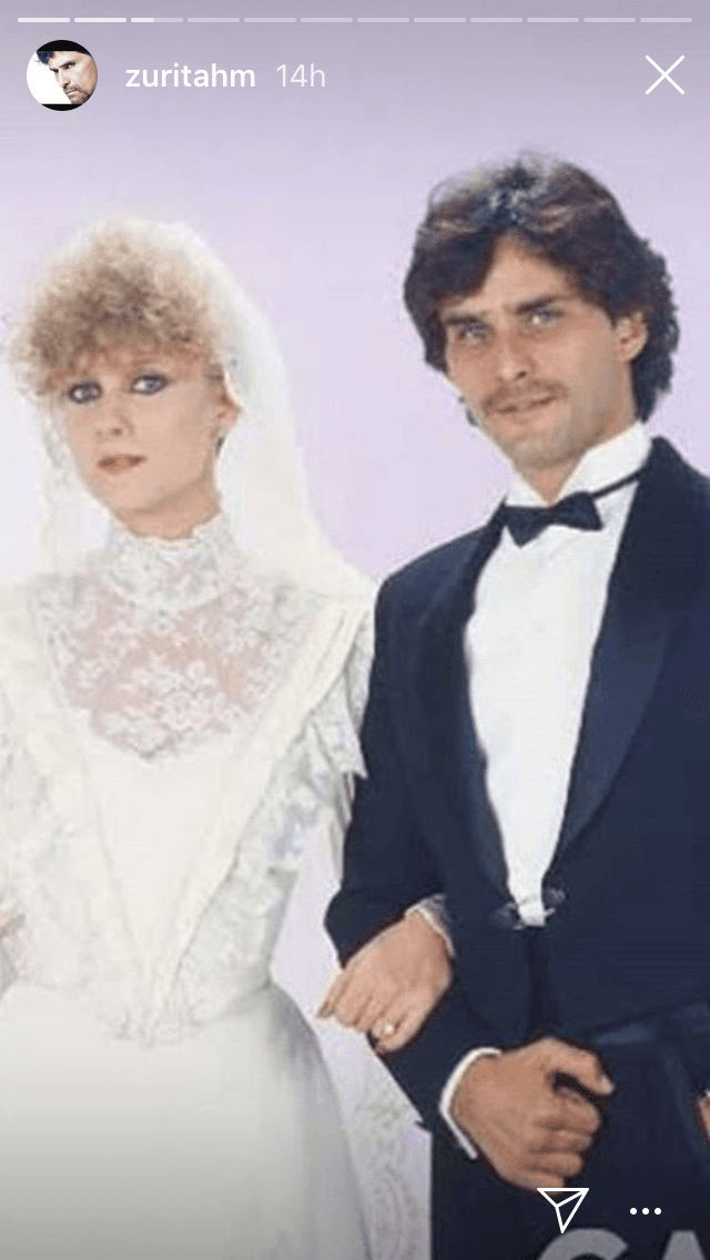 “Fíjate que la extraño cada vez más. Pasa el tiempo y extrañas más a ese ser amado, a pesar de que está contigo en cada momento, en cada lugar”, indicó.
<br>