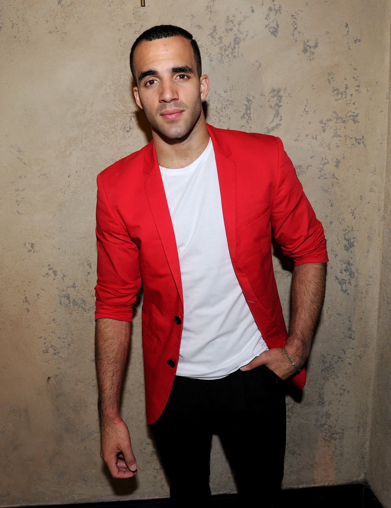 Danell Leyva, aspirante a actor y ganador de tres medallas olímpicas, ha sido tierno desde pequeño.