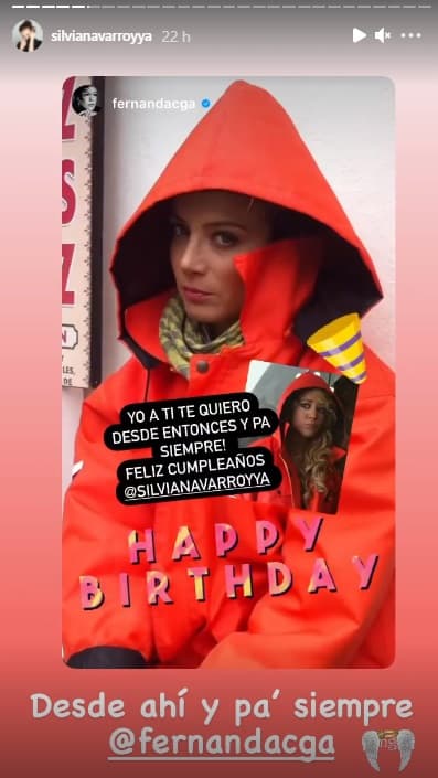 Tras concluir las grabaciones de un proyecto de televisión en Miami, la actriz se ha mostrado más activa en las redes sociales y por su cumpleaños, el 14 de septiembre, replicó algunas de las 
<b>felicitaciones que recibió en su perfil de Instagram,</b> incluyendo la de su amiga 
<b><a href="https://www.univision.com/temas/fernanda-castillo">Fernanda Castillo</a></b>.