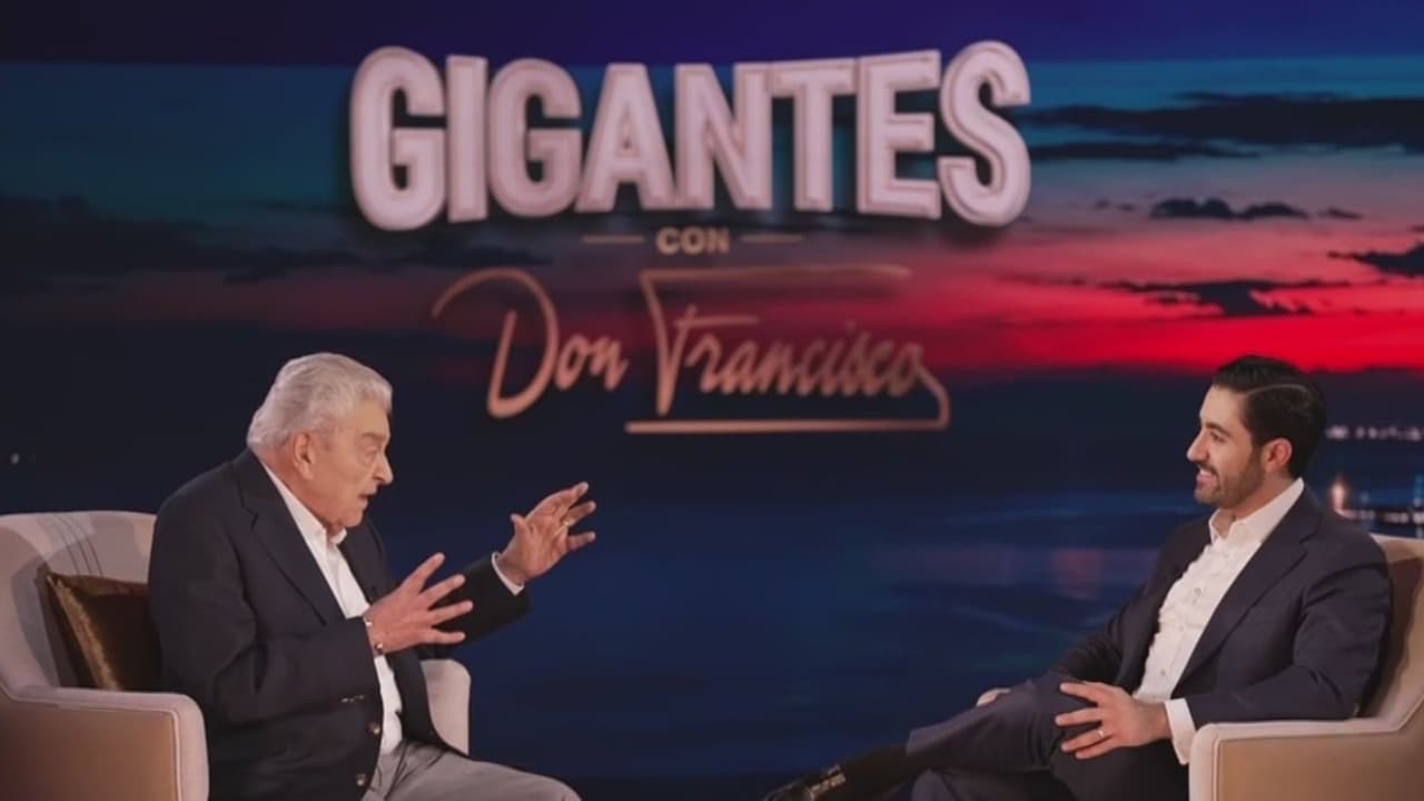 "Todos los regresos tienen algo especial": Don Francisco vuelve a la TV con el estreno 'Gigantes con Don Francisco'