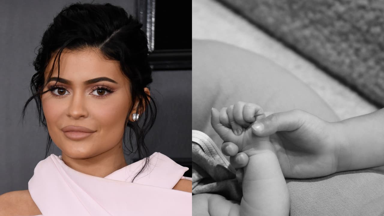Estas son las pistas que parecen revelar el nombre del bebé de Kylie Jenner 