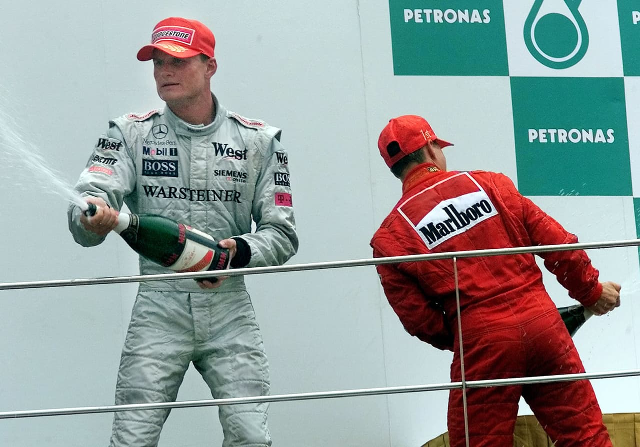 En su paso por la Fórmula Uno consiguió subir a 68 podiums.