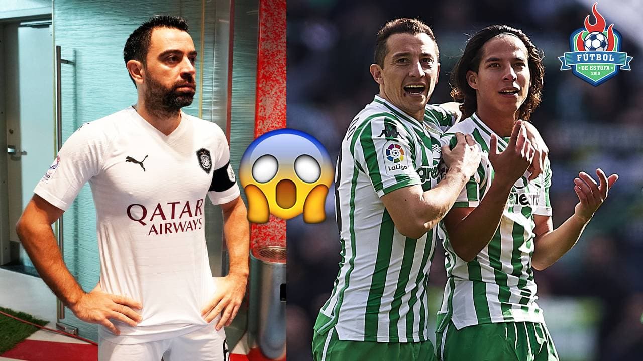 ¿Xavi sería el nuevo técnico de Guardado y Lainez en el Betis?