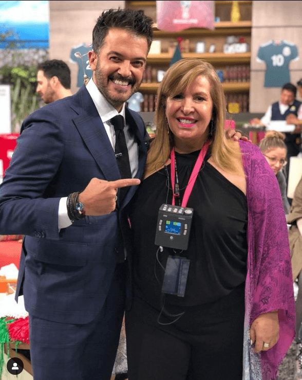 "Sin duda te puedo decir que el tiempo que yo lo conocí y de antes, ya había escuchado siempre cosas lindas de él, me marcó, y a todos yo creo, nos marcó de una forma linda, porque él llegó con una muy linda actitud sin duda".
<br>