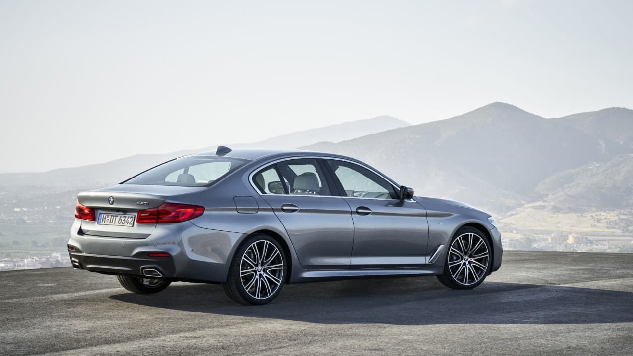 El BMW Serie 5 Sedán 2017 es artillería pesada para la batalla de los sedanes ejecutivos alemanes