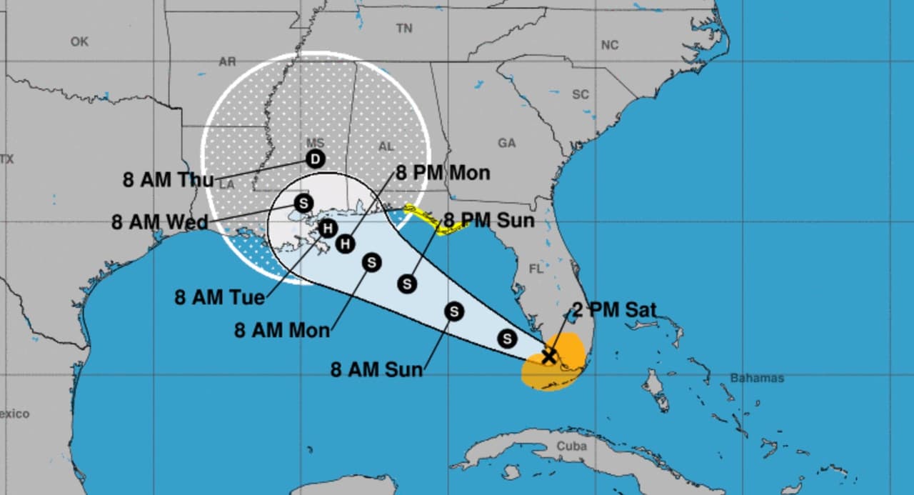 La tormenta tropical Sally deja fuertes lluvias y vientos sobre Miami-Dade 