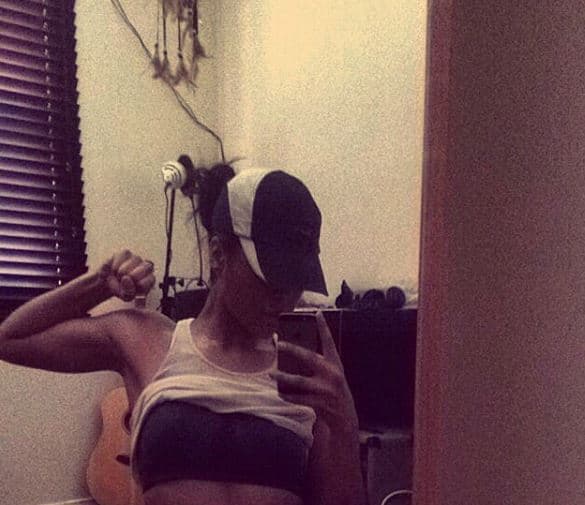 Siempre lista para triunfar.