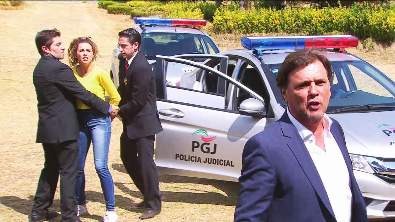 Con la ayuda de Luis Montero la mandaron derechito a la cárcel.