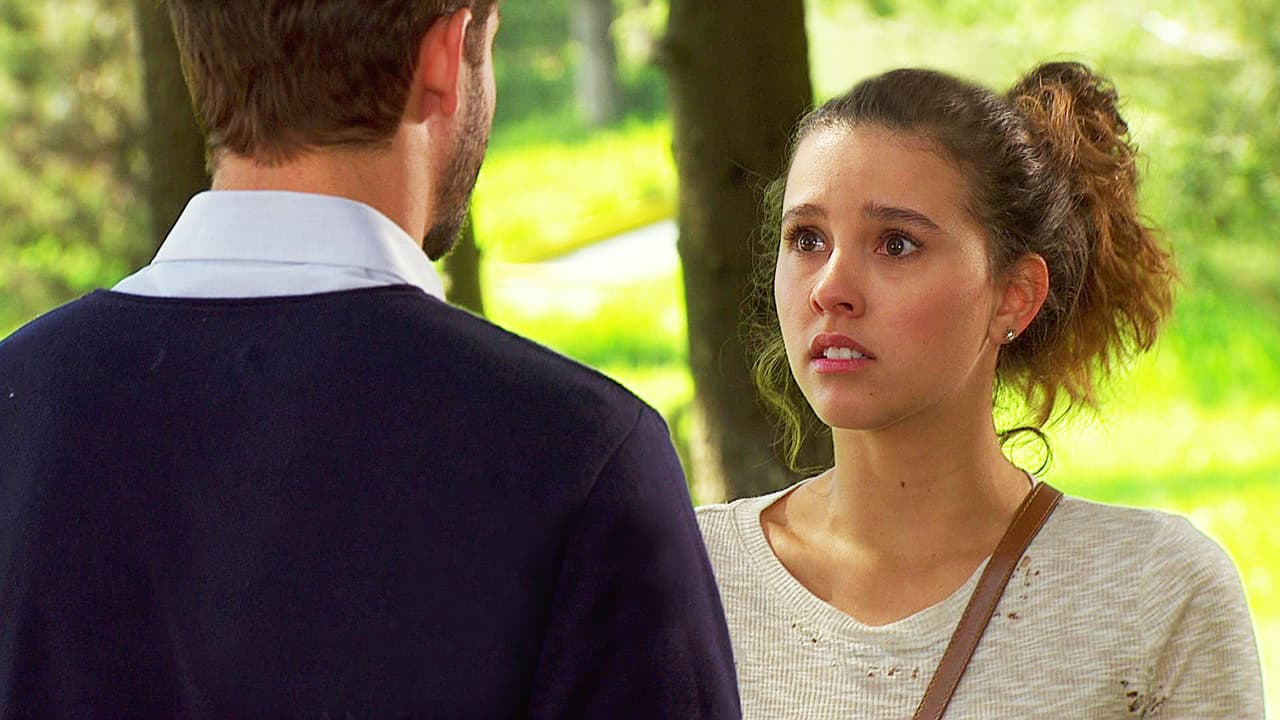 Desde que conoció a Carlos surgió entre ellos amor a primera vista.