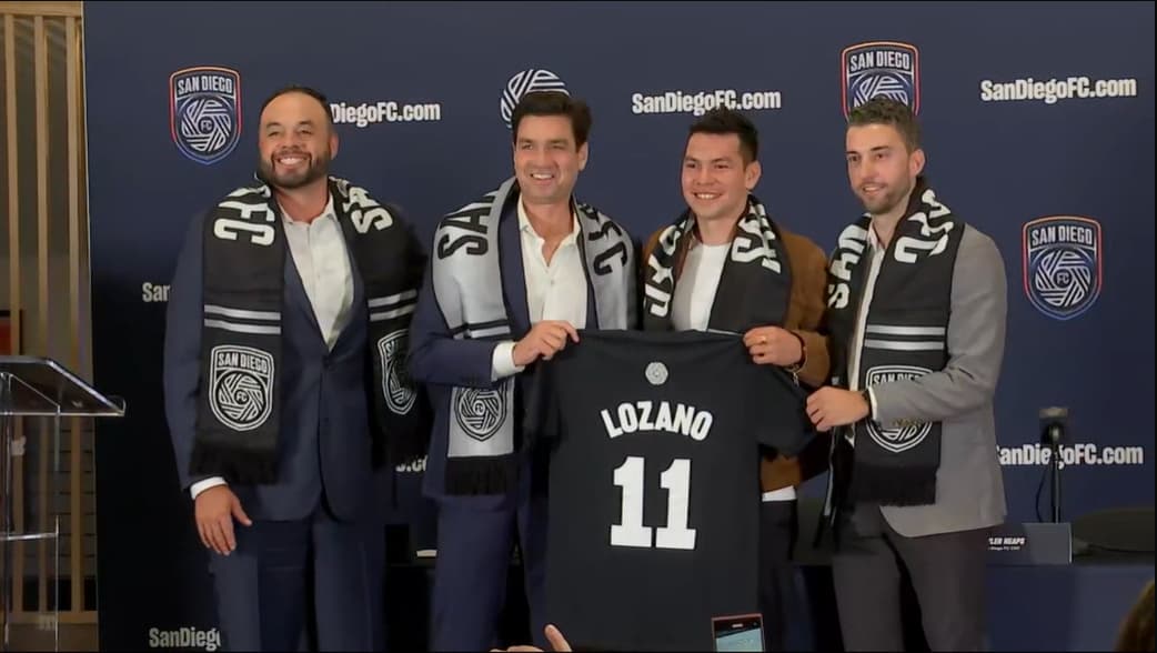 Chucky Lozano no descarta retirarse en la MLS: "Sería fenomenal"