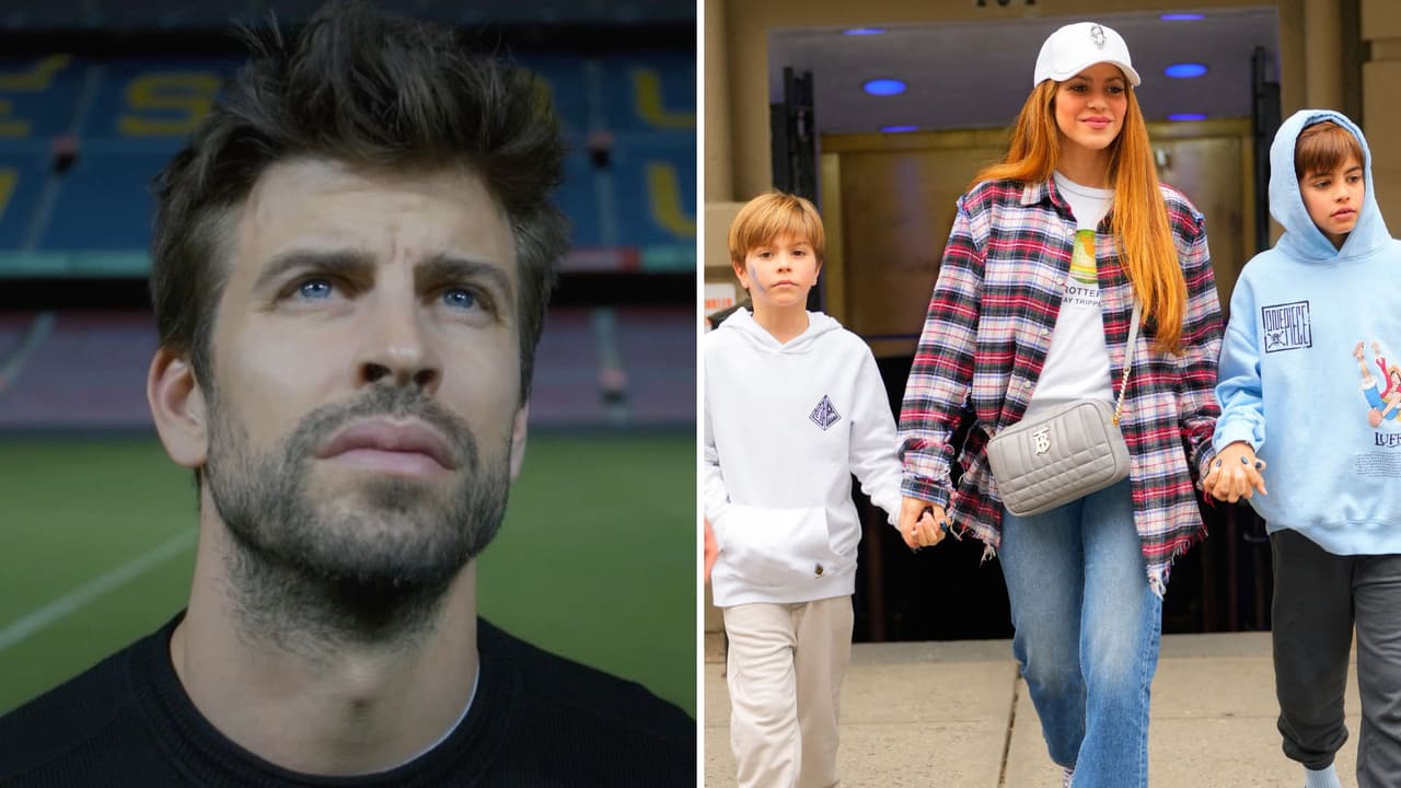 Gerard Piqué rompe el silencio y hace reproche a Shakira: “Quiero que mis hijos estén bien”
