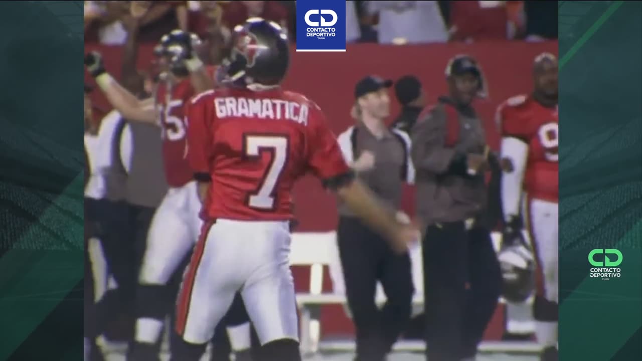 La historia de Martín Gramática en la NFL