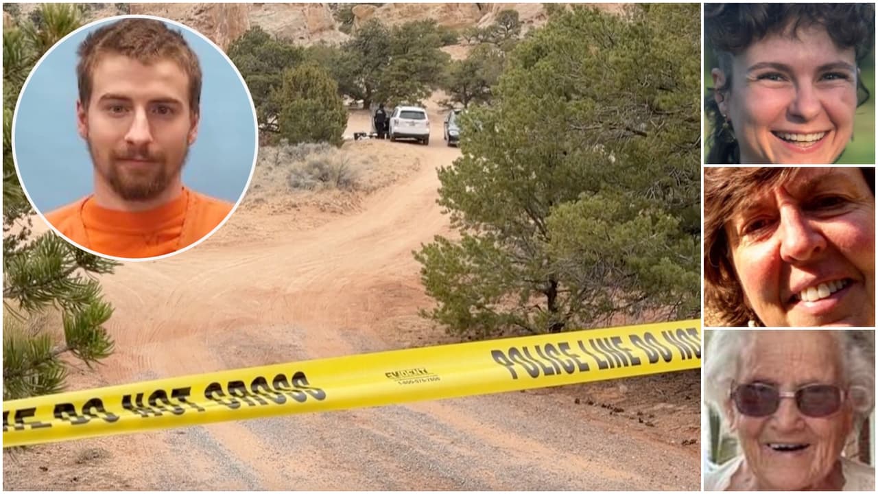 Choque con un alce en Utah desata cadena de crímenes que termina en triple homicidio