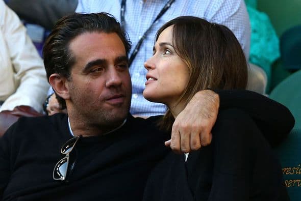 Rose Byrne y Bobby Cannavale se hacen cariñitos