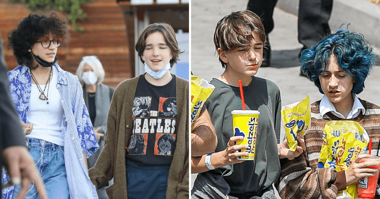 Los mellizos de la intérprete de 'Waiting for tonight' y los tres 
<a href="https://www.univision.com/famosos/hijos-de-ben-affleck-y-jennifer-garner-fotos">hijos que Ben Affleck tuvo con Jennifer Garner</a> han hecho amistad, según revelan fotografías pasando tiempo en familia. Seraphina y Emme se llevan muy bien.