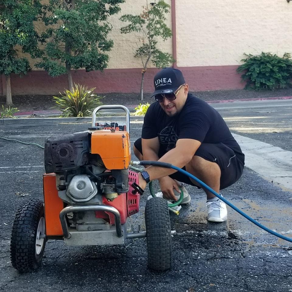 No importó que las máquinas se descompusieran o fallaran, para todo había arreglo y sobre todo mucho entusiasmo.