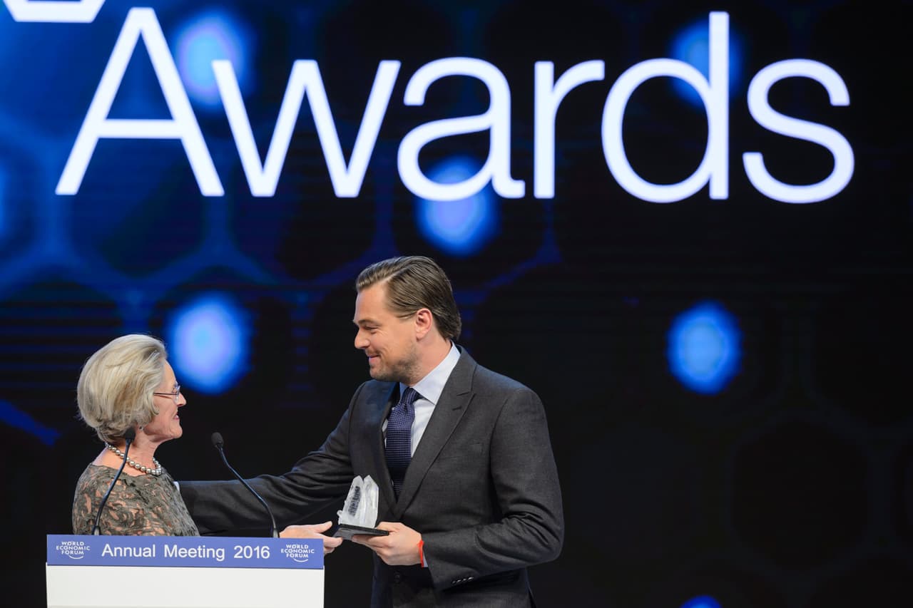 El actor afirmó también que la "generosidad" era vital para el futuro del mundo.