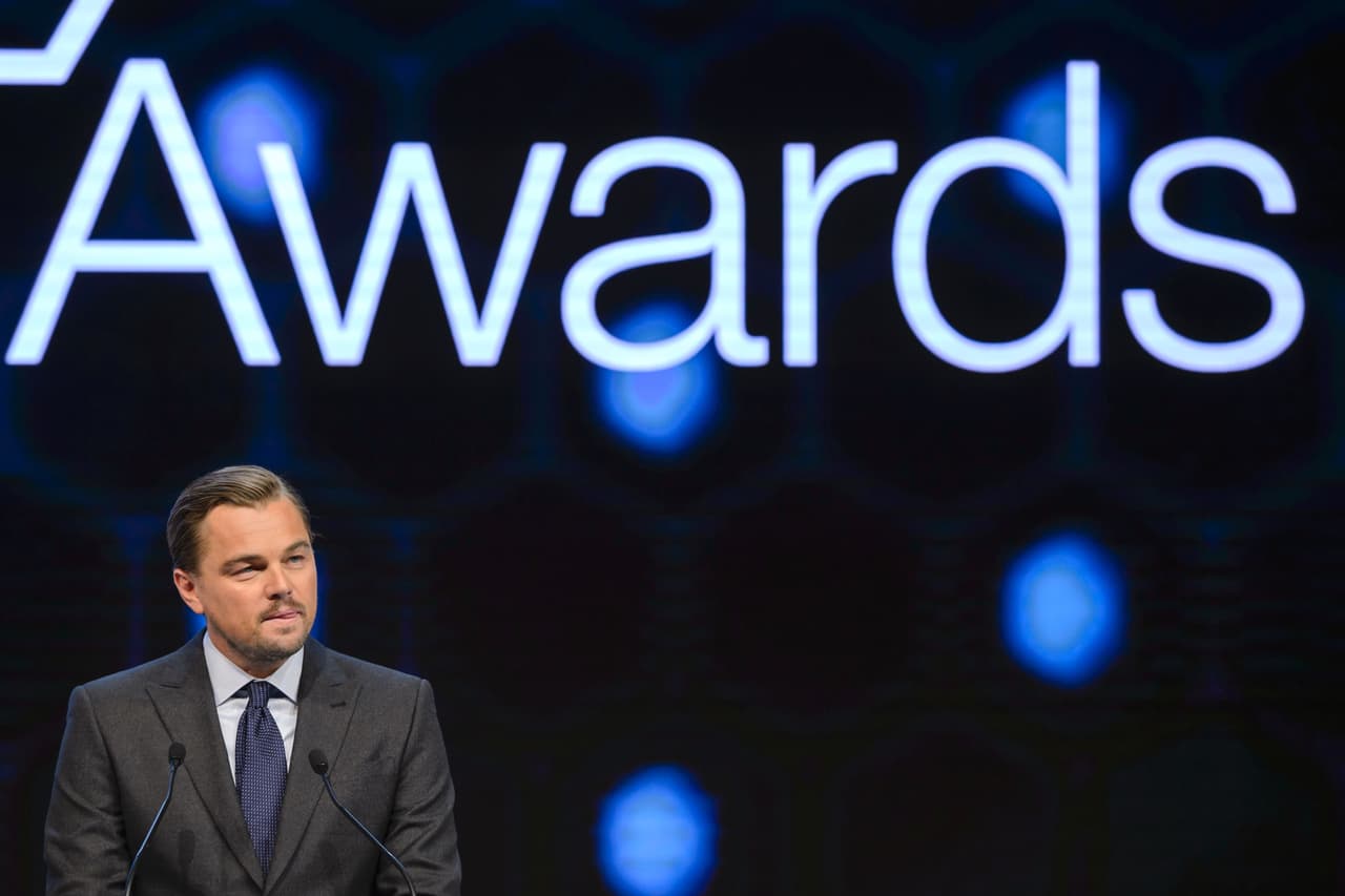 Leonardo anunció la donación a través de su fundación de 15 millones de dólares para la preservación de los recursos naturales del planeta.