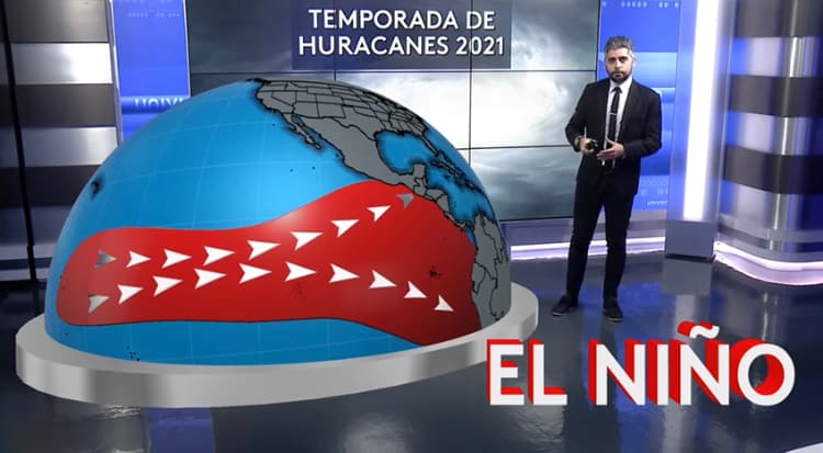 La Universidad Estatal de Colorado publicó su reporte con la previsión de la temporada de huracanes del Atlántico en 2021, según el cual tendrá una actividad superior a la media de 1981-2010. El reporte anticipa una probabilidad del 69% de que al menos un huracán toque tierra en la costa continental de EEUU. Nuestro experto meteorólogo, Gastón Heredia, nos explica.