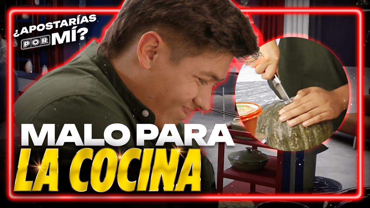 Jim no da una en la cocina y casi peligran sus dedos con el cuchillo