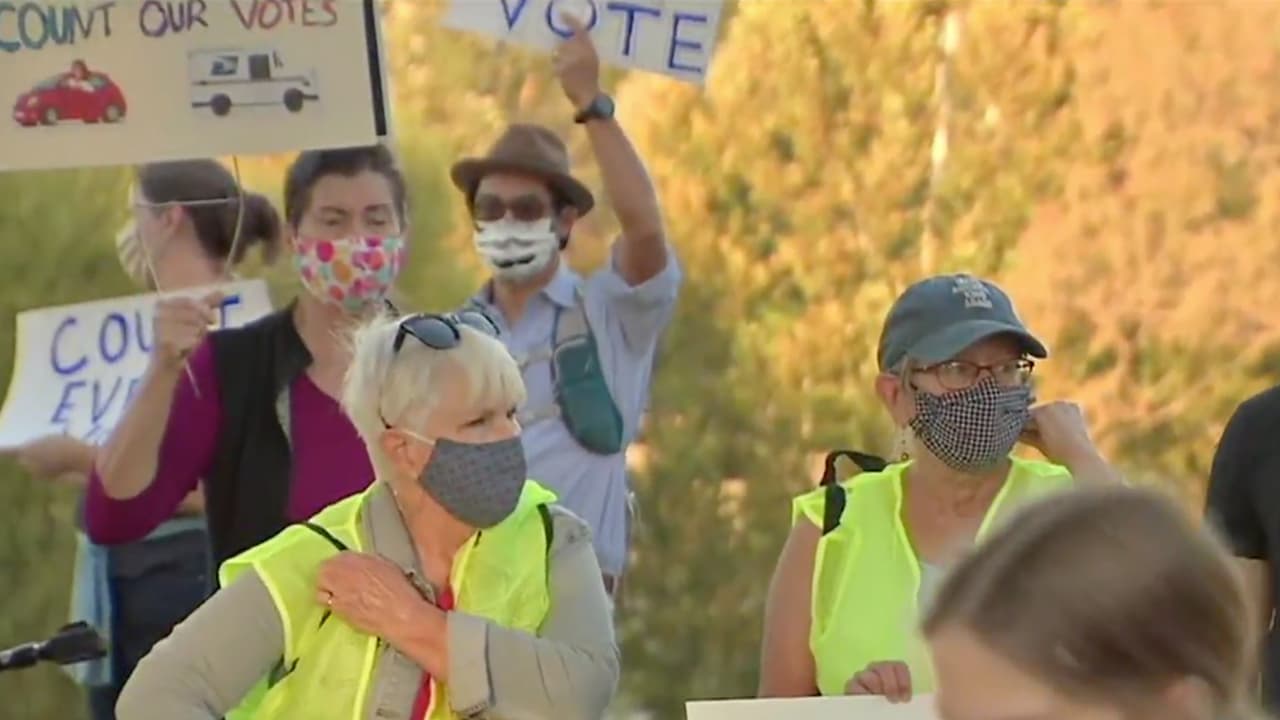 En medio de la incertidumbre, organizaciones de Houston reclaman conteo completo de votos