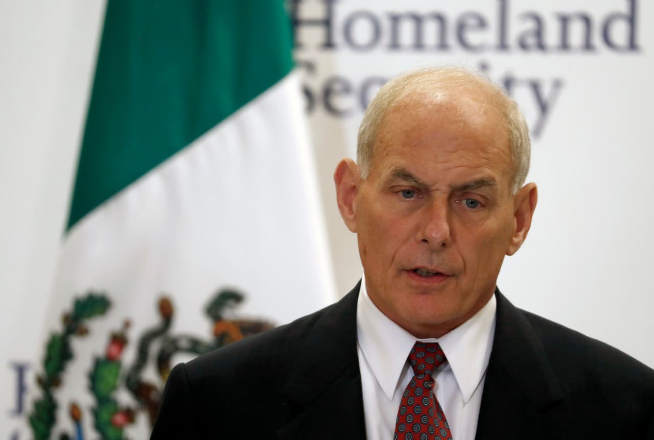 Kelly lo admite: el "apetito insaciable" por las drogas en EEUU causa problemas en la frontera con México