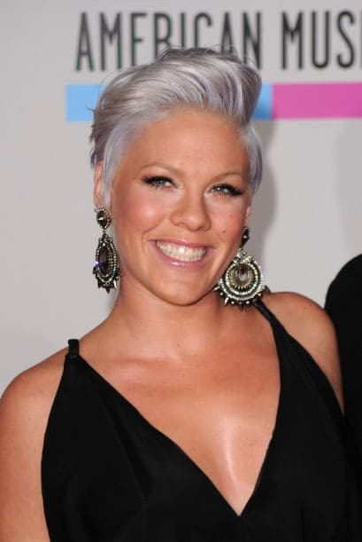 PINK- Otra cantante que no se escapó de trabajar en algo totalmente alejado del mundo de la farándula fue Pink, quien en algún tiempo limpió baños y el piso de un 'McDonald's'.