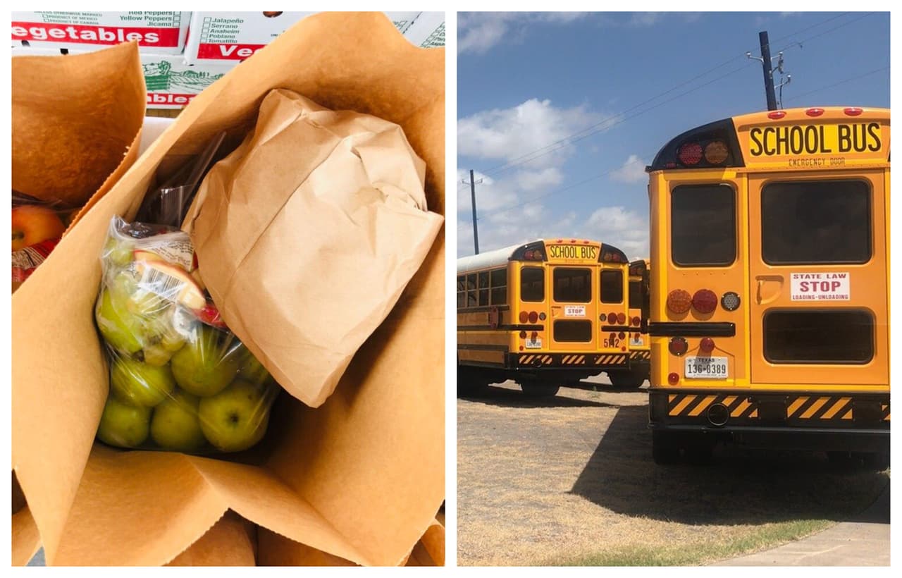 Puedes recoger comida gratis en estos lugares si tus hijos estudian en Round Rock ISD