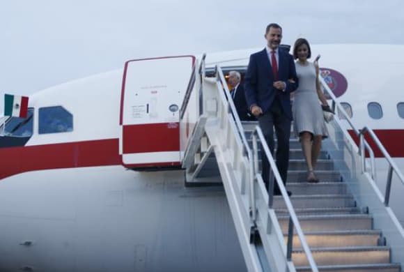 México fue el destino del segundo viaje de estado que realizaron los Reyes de España, Felipe VI y Letizia Ortiz.
