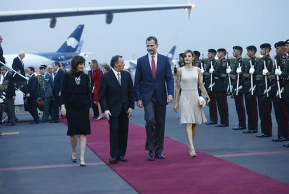 Fue el secretario de Relaciones Exteriores de los Estados Unidos Mexicanos, José Antonio Meade, el encargado de darles una cordial bienvenida.