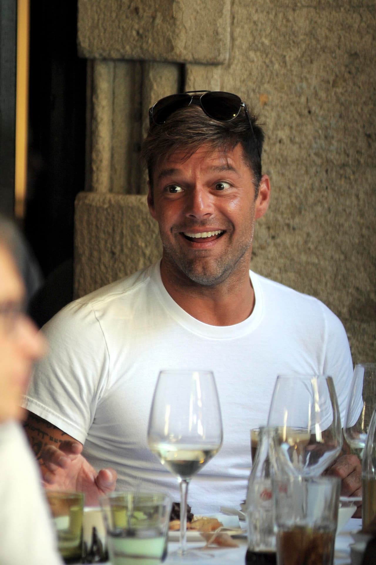 ¡Disfrútalo Ricky, te lo mereces!