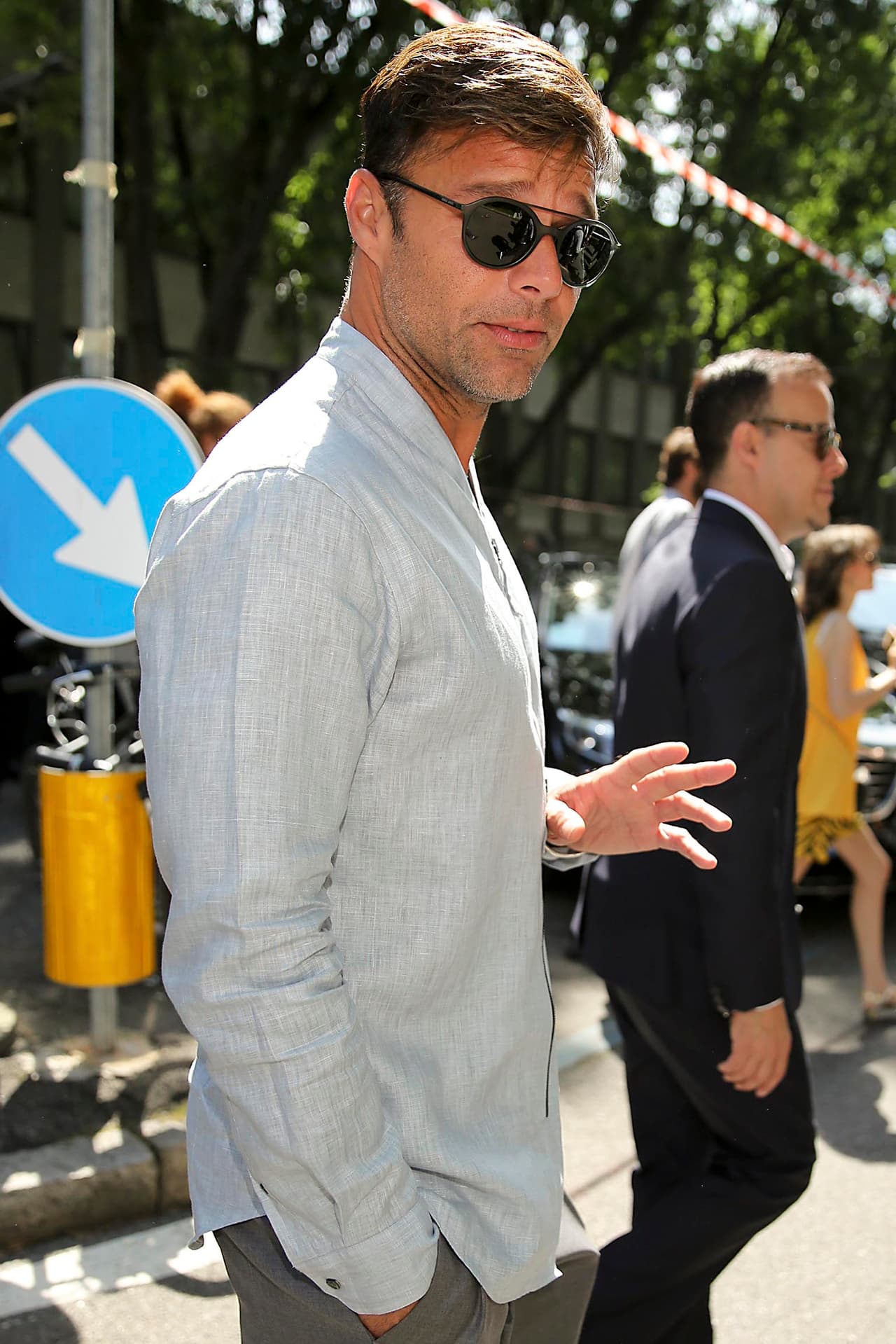 ¿Qué pasa Ricky? Te sorprende haber impactado de ese modo, pues asimilalo, porque te veías súper bien.