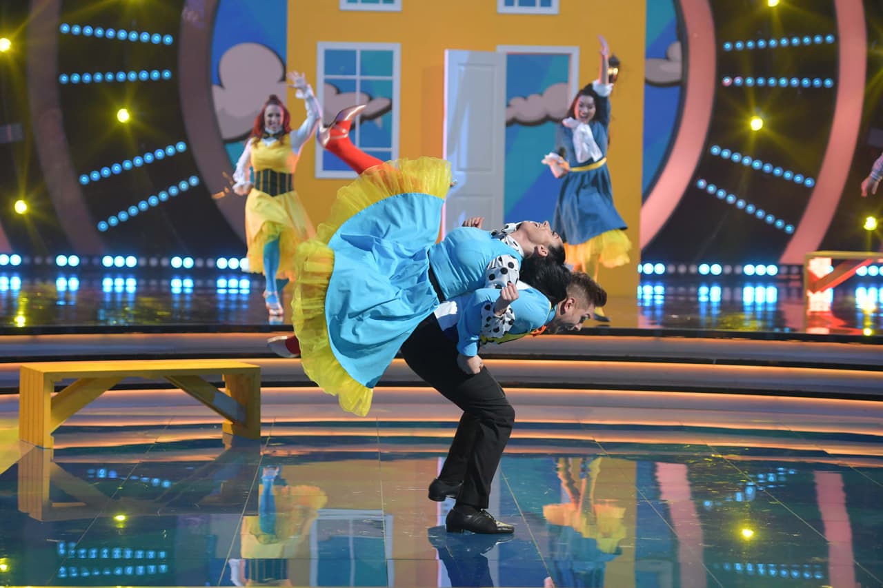 "Estabas muy emocionado y fuera de tiempo; hazlo más lento y en control", criticó.