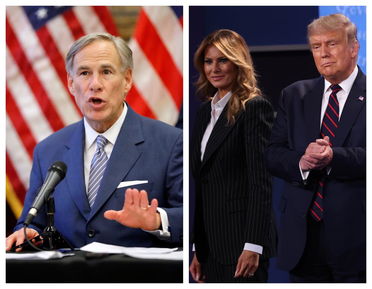 “Tantas oraciones han sido contestadas”: Gobernador de Texas reacciona a recuperación de Trump 