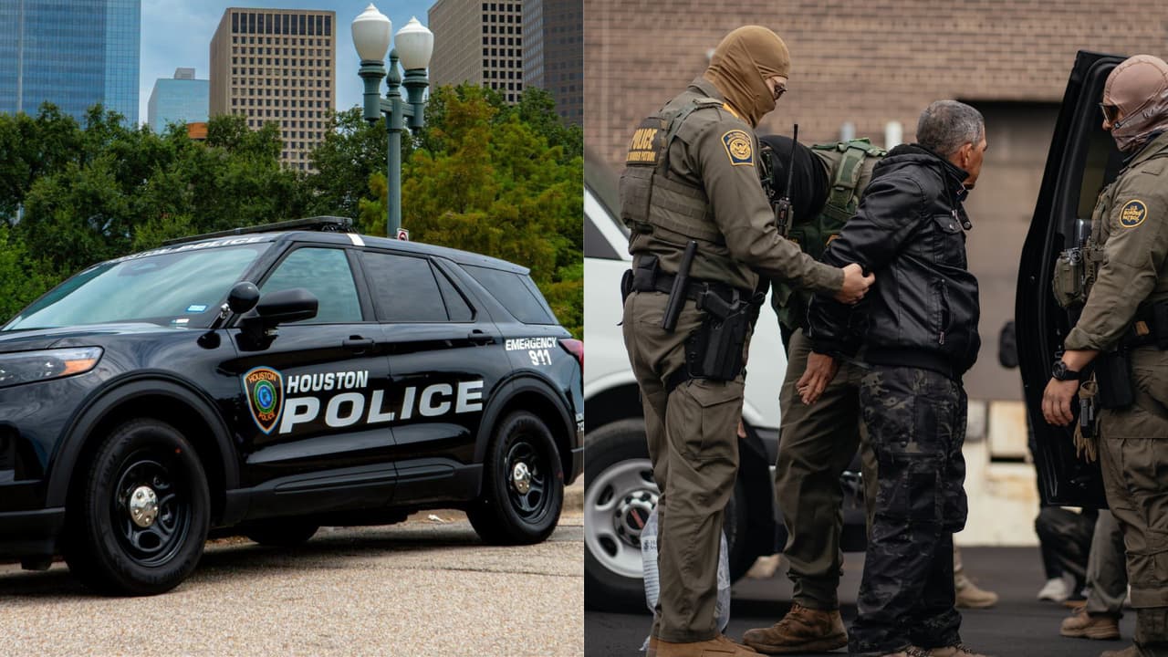 La Policía de Houston limita sus interacciones con ICE tras la aprobación de la Proposición A
