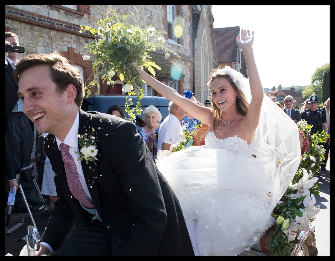 Según los informes de prensa, la pareja dio la bienvenida a Clover el pasado miércoles 26 de febrero.